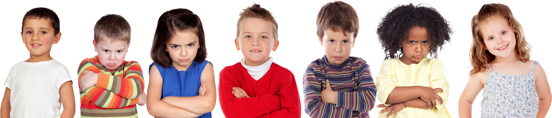 Seven Angry Children