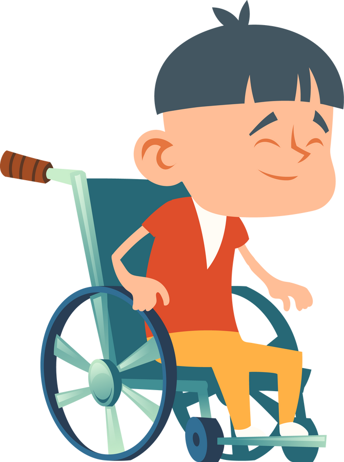 Boy Wheelchair